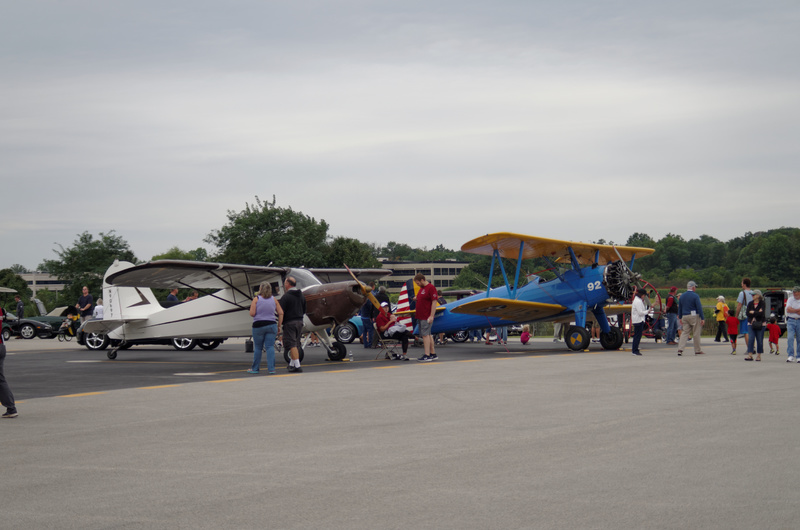 Illustration for article titled Wings and Wheels 2018